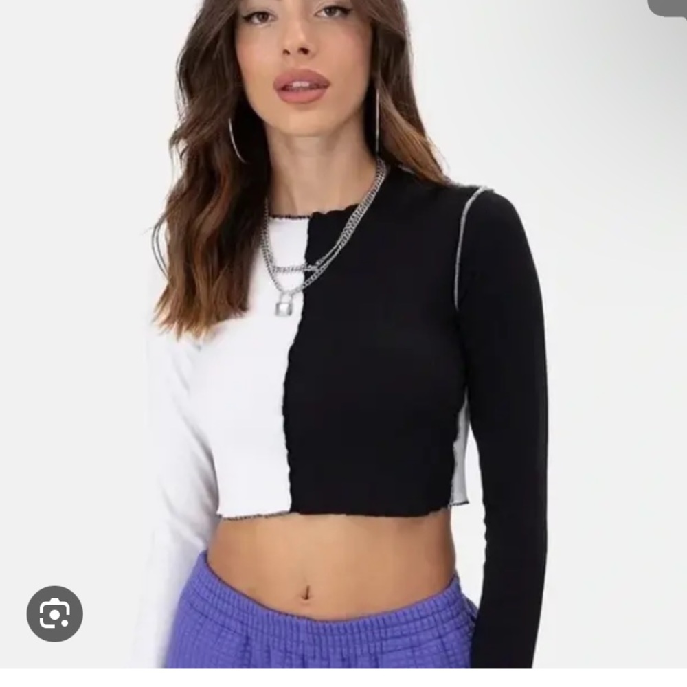 Adika colorblock top
